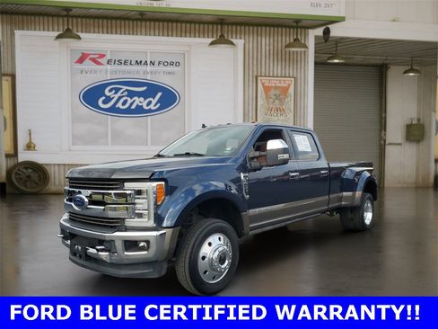 Certified 2019 Ford F450 King Ranch w/ King Ranch Ultimate Package image 27