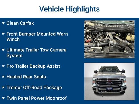 Used 2021 Ford F350 Lariat w/ Tremor Off-Road Package image 3