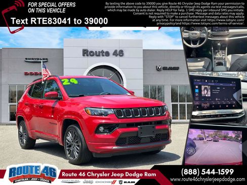 Used 2024 Jeep Compass Limited AWD/4WD image 1