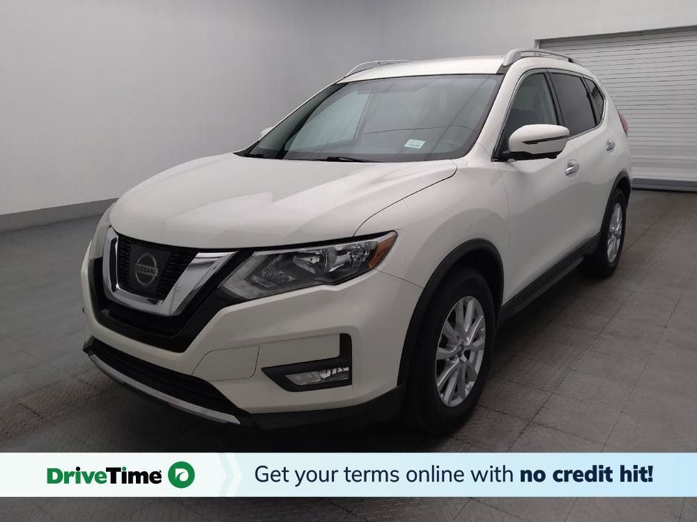 Used 2017 Nissan Rogue SV w/ SV Premium Package FWD image 1