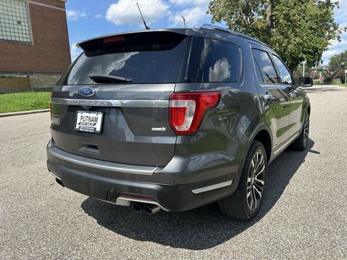 Used 2018 Ford Explorer Platinum AWD/4WD image 6