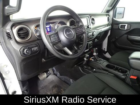 Used 2021 Jeep Wrangler Unlimited Sport AWD/4WD image 19