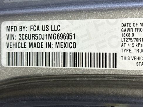 Used 2021 RAM 2500 Big Horn image 29