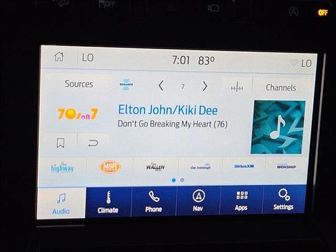 Used 2020 Ford F150 Platinum w/ Equipment Group 701A Luxury AWD/4WD image 12