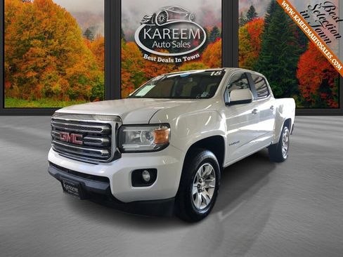 Used 2018 GMC Canyon SLE w/ SLE Convenience Package image 1