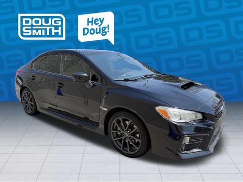 Used 2018 Subaru WRX Premium w/ Popular Package #1 AWD/4WD image 6