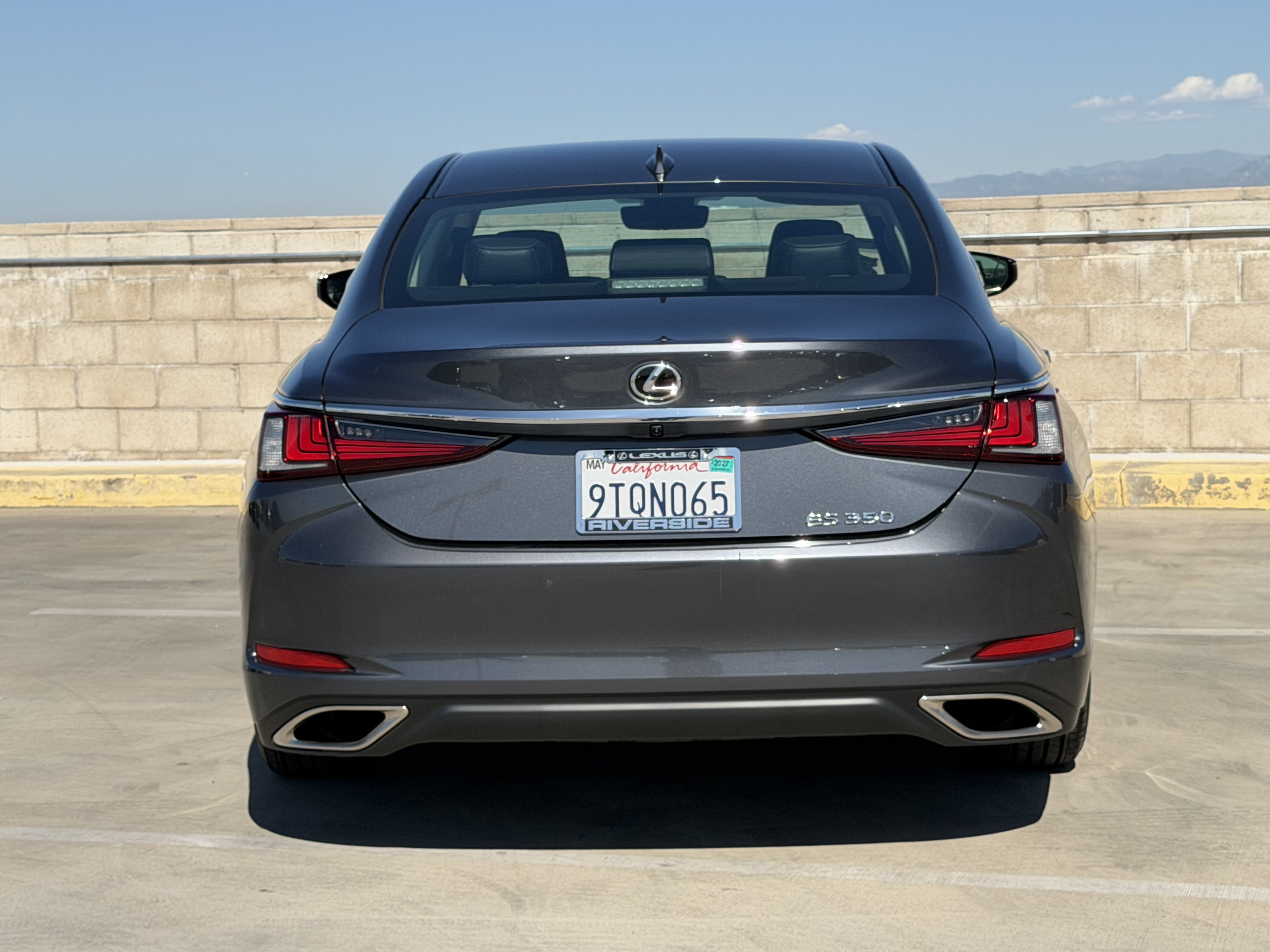 Certified 2025 Lexus ES 350 w/ Accessory Package (Z1) FWD image 9