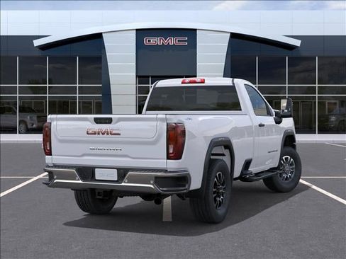 New 2025 GMC Sierra 3500 Pro w/ 1SA Pro Safety Plus Package AWD/4WD image 4