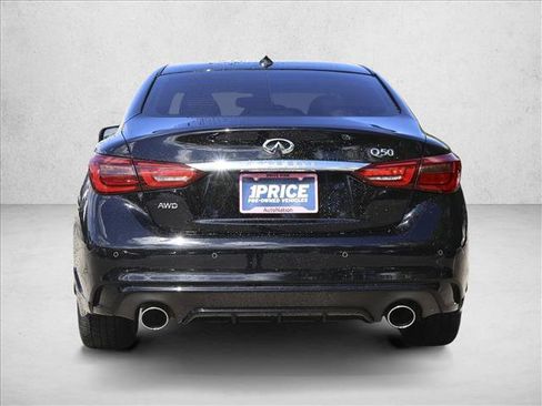 Used 2021 INFINITI Q50 Sensory w/ Cargo Package AWD/4WD image 6