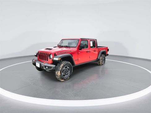 Used 2021 Jeep Gladiator Mojave w/ Cold Weather Group image 4