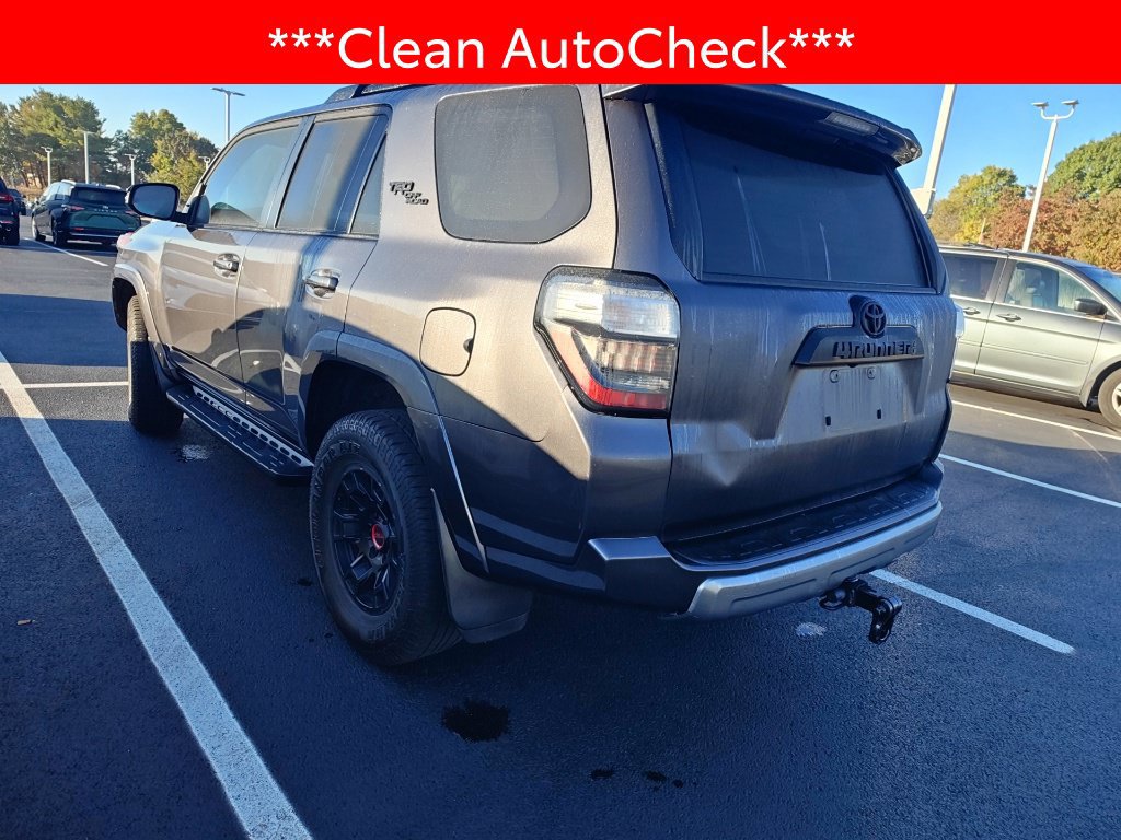 Used 2022 Toyota 4Runner TRD Off-Road Premium w/ TRD Black Wheel Package (TMS) AWD/4WD image 4