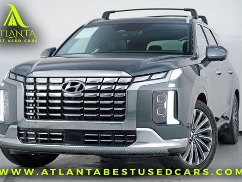 Used 2023 Hyundai Palisade Calligraphy image 1