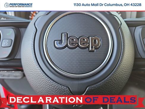New 2026 Jeep Wrangler Unlimited Sport AWD/4WD image 20