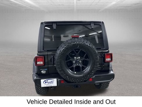 Used 2025 Jeep Wrangler Unlimited Sport S 4xe AWD/4WD image 11