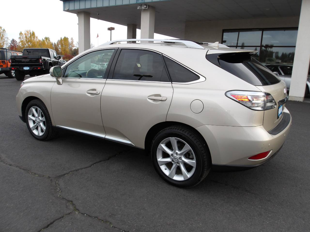 Used 2011 Lexus RX 350 AWD w/ Premium Pkg image 3