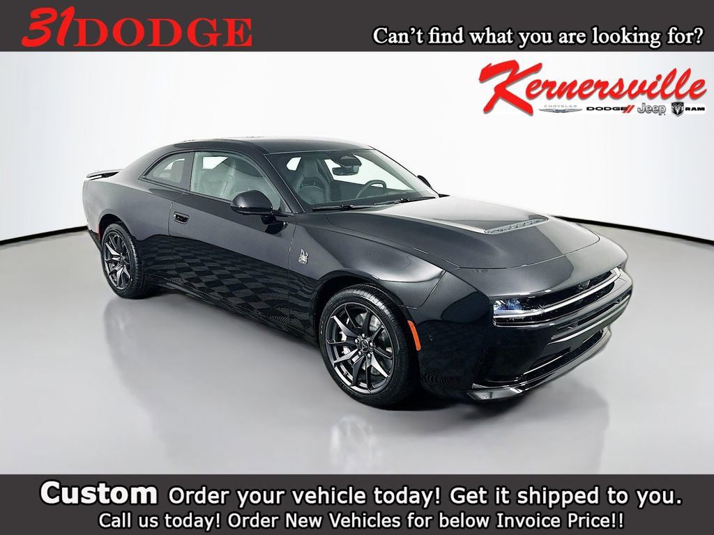 New 2026 Dodge Charger Scat Pack AWD/4WD image 1