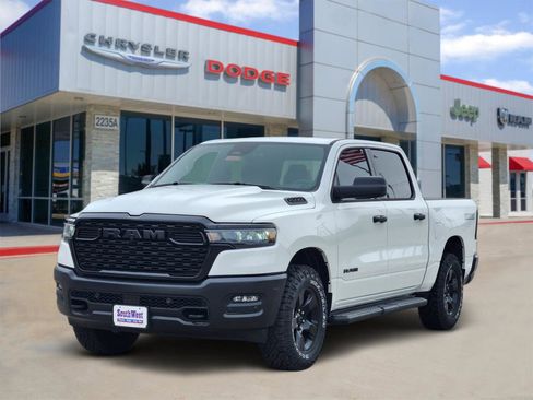 New 2026 RAM 1500 Classic Warlock AWD/4WD image 2