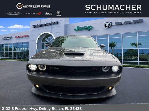 Used 2023 Dodge Challenger R/T Scat Pack w/ Plus Package RWD image 2
