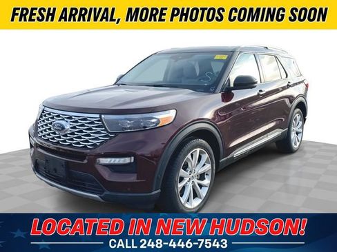 Used 2022 Ford Explorer Platinum w/ Equipment Group 601A image 1