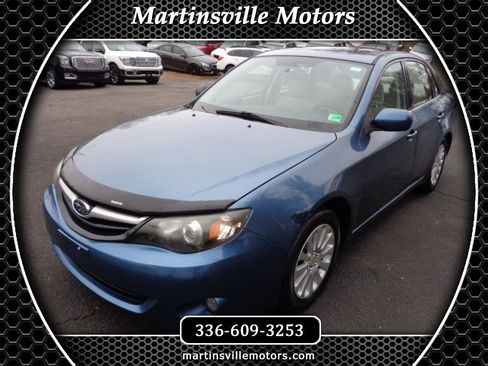 Used 2010 Subaru Impreza 2.5i Premium image 1