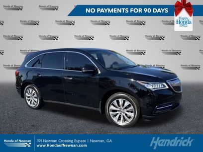 Used 2016 Acura MDX FWD w/ Technology Package