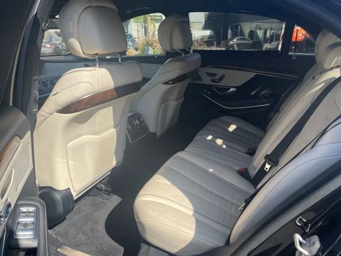 Used 2016 Mercedes-Benz S 550 Sedan image 5