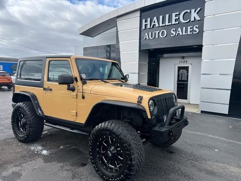 Used 2014 Jeep Wrangler Sport w/ Black Appearance Group image 6