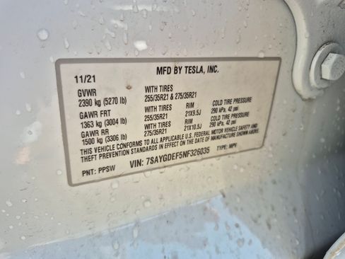 Used 2022 Tesla Model Y Performance AWD/4WD image 25