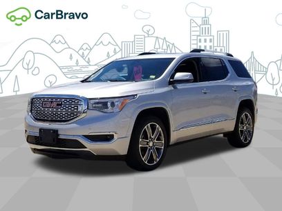 Certified 2019 GMC Acadia Denali w/ Technology Package