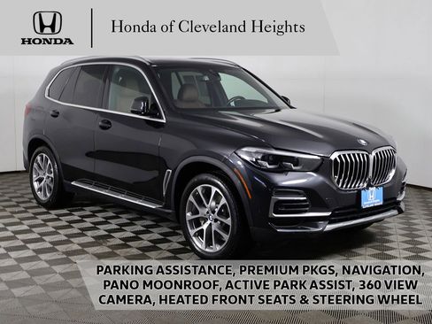 Used 2023 BMW X5 xDrive40i w/ Premium Package AWD/4WD image 1