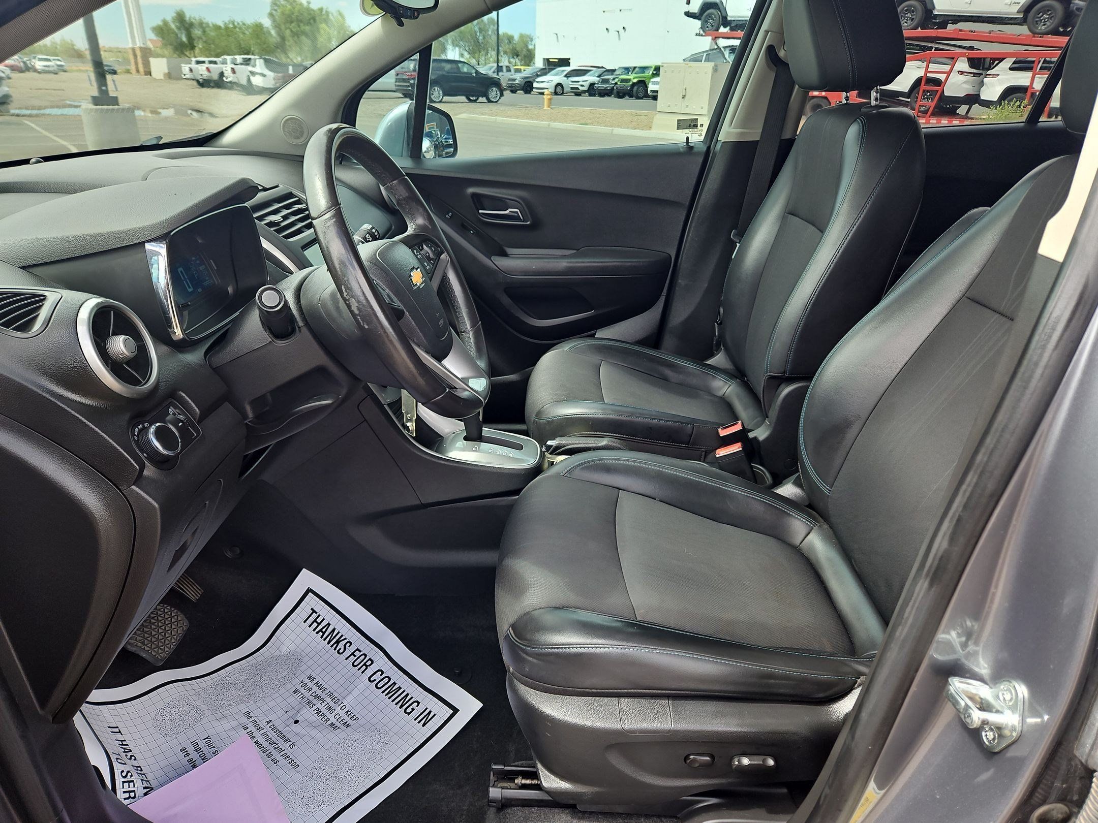 Certified 2015 Chevrolet Trax LT w/ LT Plus Package FWD image 22