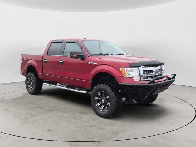 Used 2013 Ford F150 XLT w/ XLT Chrome Pkg AWD/4WD image 3