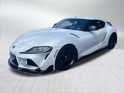 Used 2021 Toyota Supra Premium w/ Driver Assist Package RWD image 3