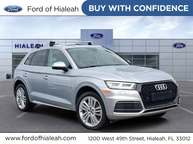Used 2019 Audi Q5 2.0T Premium Plus w/ Premium Plus Package AWD/4WD image 1