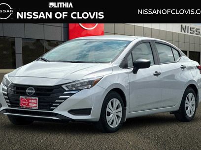 New 2025 Nissan Versa S w/ Trunk Package