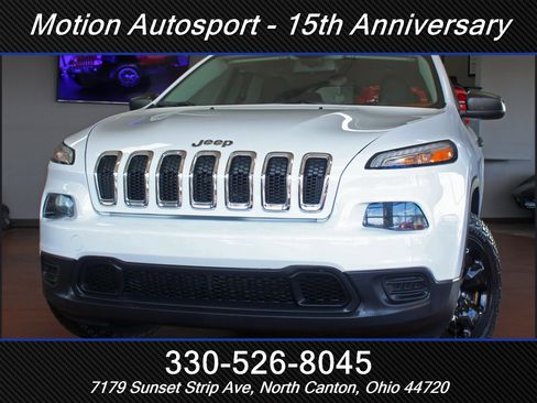 Used 2014 Jeep Cherokee Sport w/ Cold Weather Group image 56
