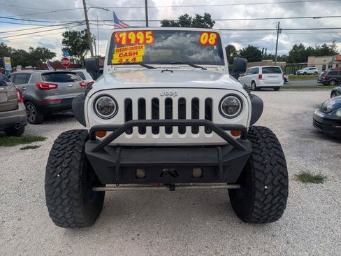 Used 2008 Jeep Wrangler X AWD/4WD image 2