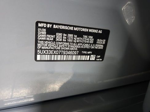 New 2026 BMW X6 xDrive40i w/ Climate Comfort Package image 35