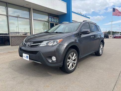 Used 2015 Toyota RAV4 Limited w/ Technology Package AWD/4WD image 1