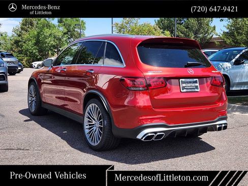 Used 2020 Mercedes-Benz GLC 63 AMG 4MATIC image 5