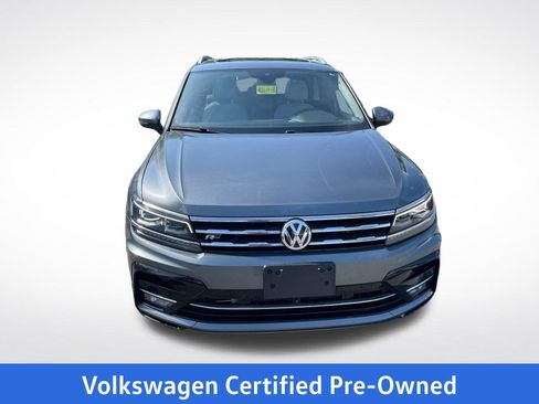 Certified 2021 Volkswagen Tiguan SEL Premium R-Line AWD/4WD image 9