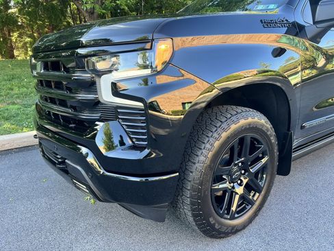 Used 2024 Chevrolet Silverado 1500 High Country w/ Midnight Edition AWD/4WD image 83