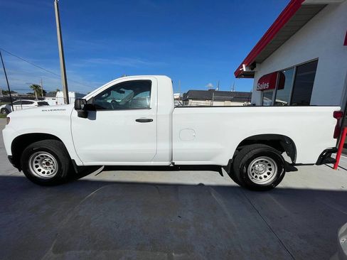 Used 2021 Chevrolet Silverado 1500 W/T w/ WT Convenience Package RWD image 7