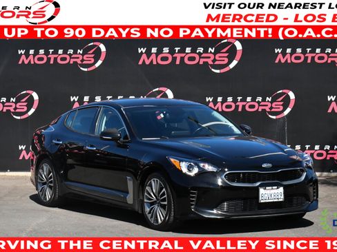 Used 2019 Kia Stinger RWD image 1