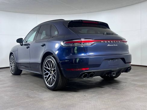 Certified 2020 Porsche Macan Turbo AWD/4WD image 3