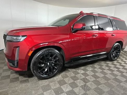 Used 2023 Cadillac Escalade Sport Platinum w/ LPO, ONYX Package AWD/4WD image 6