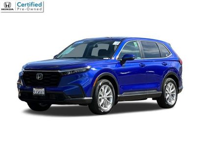 Certified 2024 Honda CR-V EX