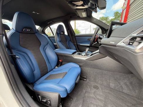 Used 2025 BMW M3 Competition w/ M Carbon Exterior Package image 30