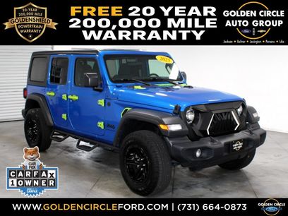 Used 2025 Jeep Wrangler Unlimited Sport