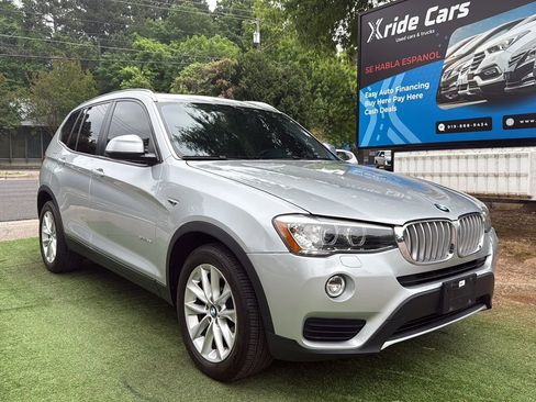 Used 2015 BMW X3 xDrive28i AWD/4WD image 1